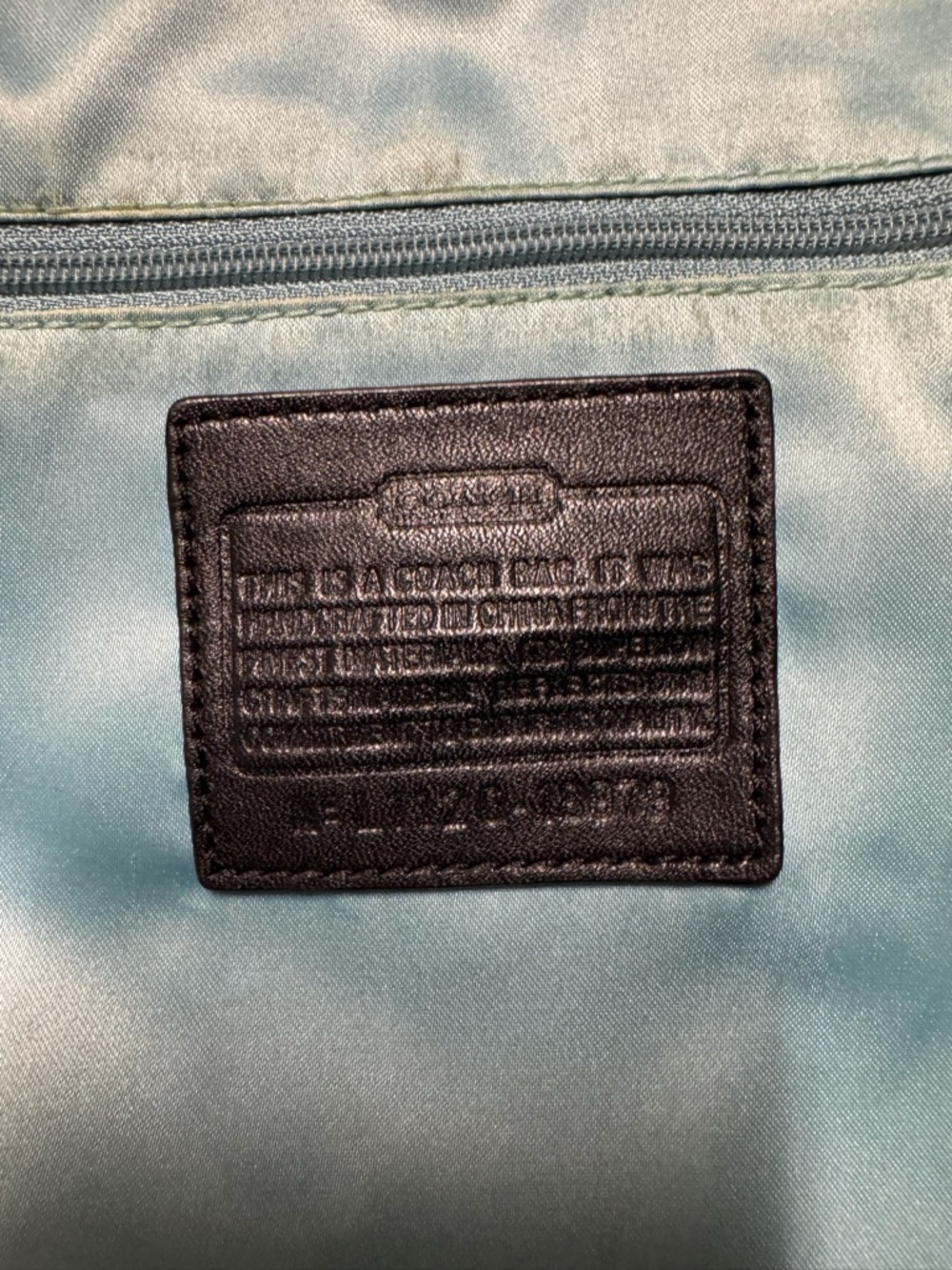 Coach Black and Gray Women's
Bag - Picture 6 of 11